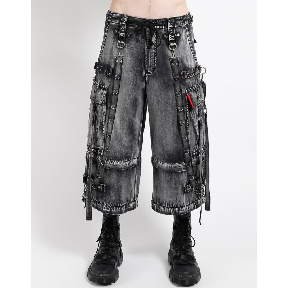 Tripp NYC - Three Step Pantalon large - Noir
